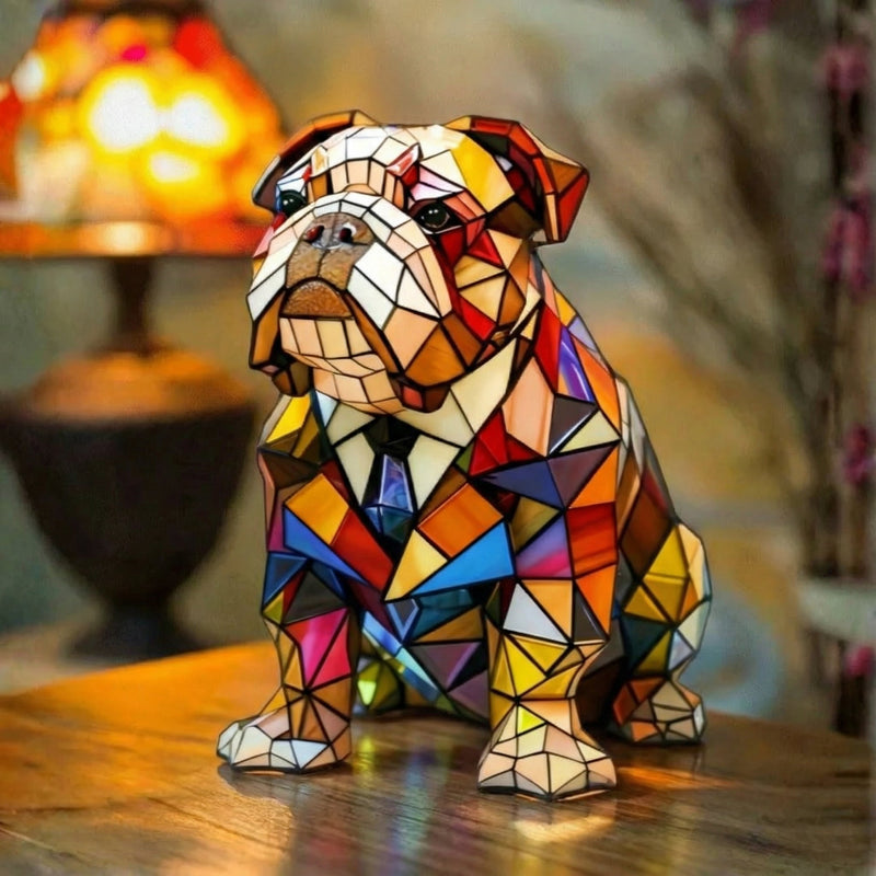 Elegant Bulldog Charm
