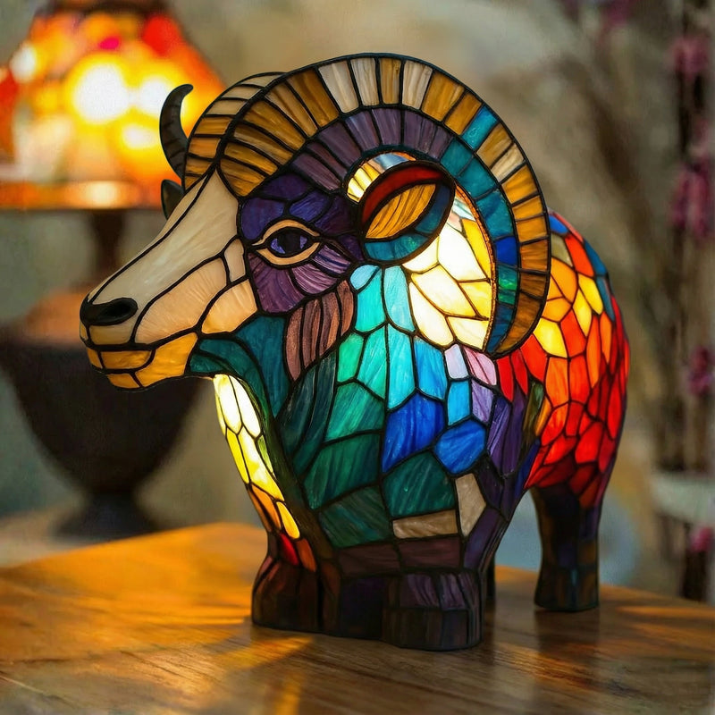 Beran - Glass Table Lamp