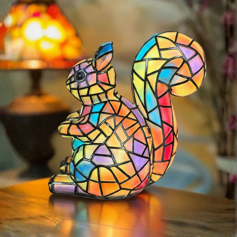 Bobeš - Vitrail Lamp