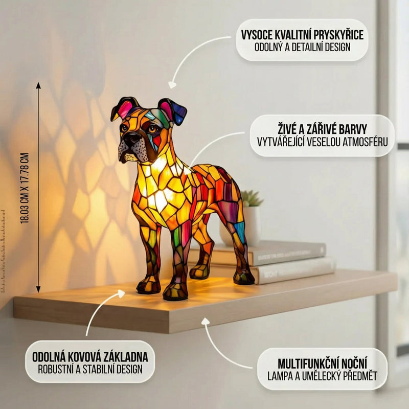 Rocky - Lasimaalaus Lamp
