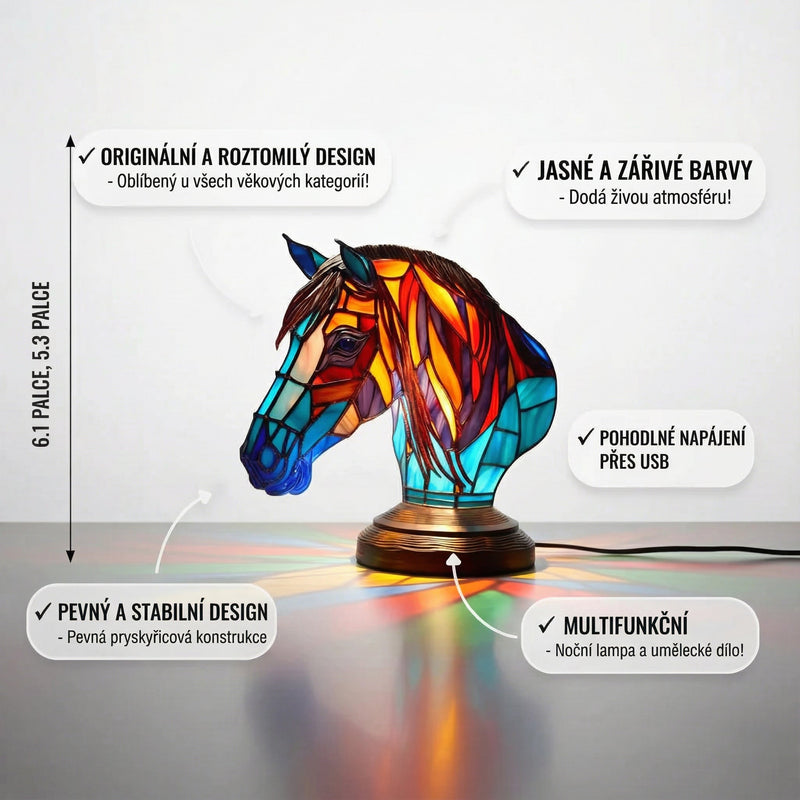 Šemík - Vitrina Lamp