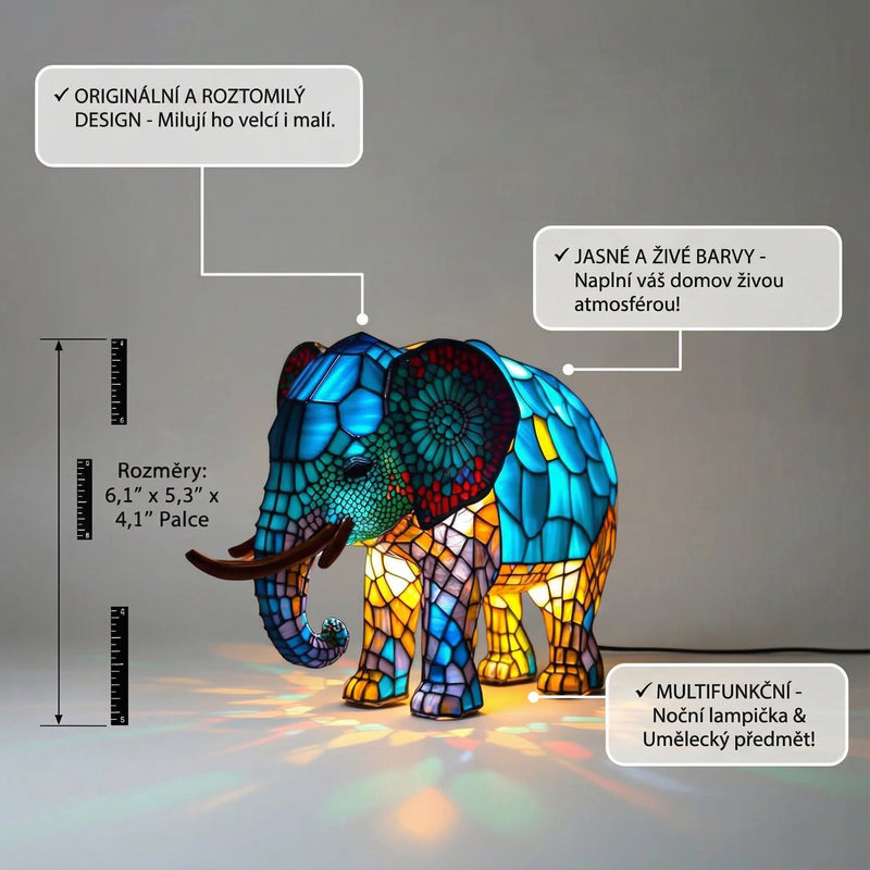 Bimbo - Decorative Glass Lamp