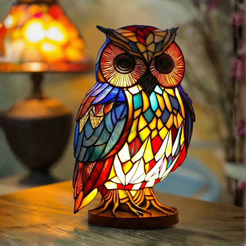 Rozārka - Vitrail Lamp