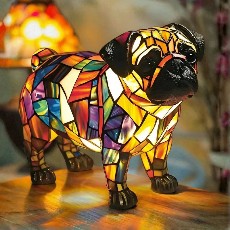 Lasimaalauslamppu Mops
