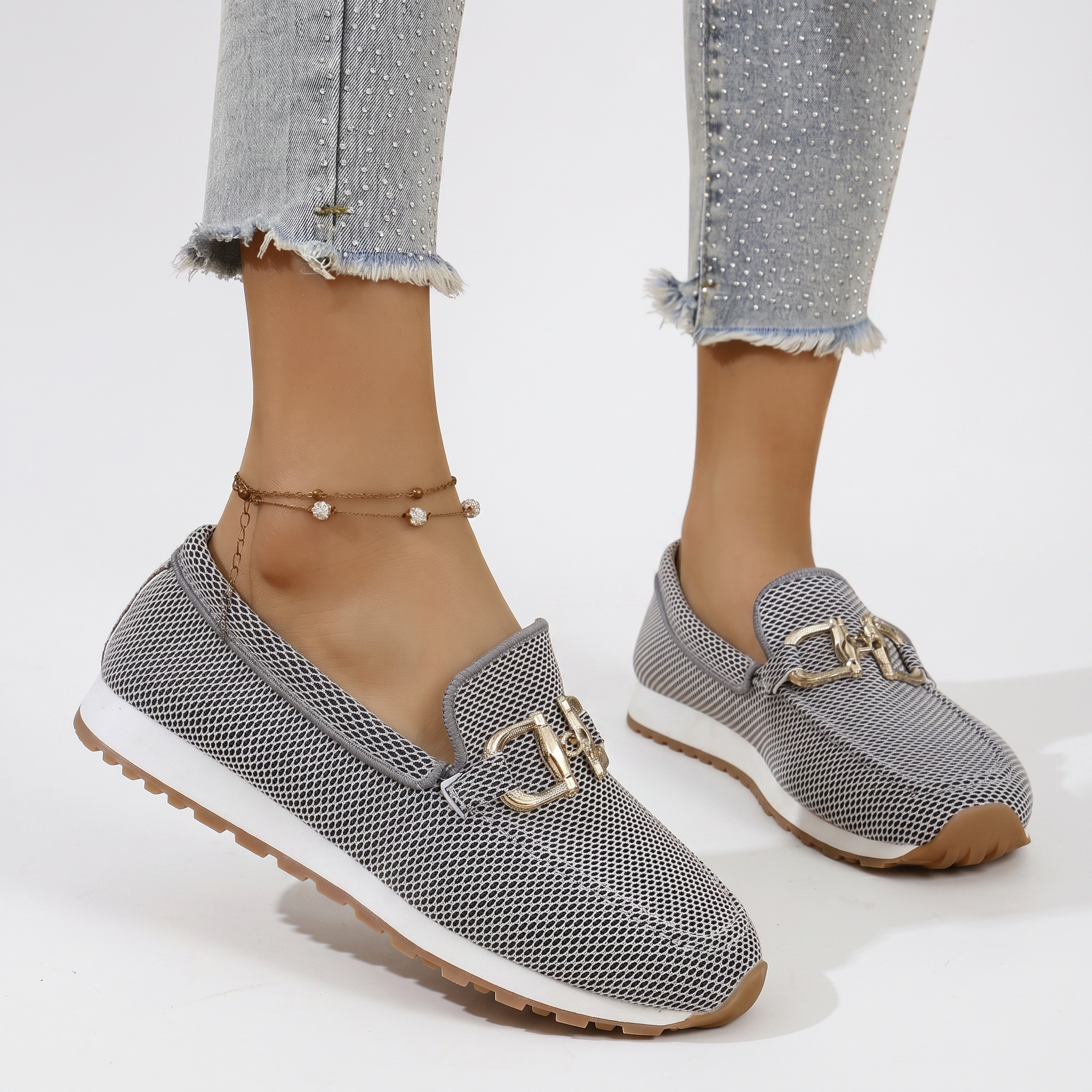 Susie | Orthopedic Loafer Sneakers