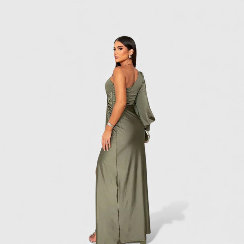 Melyssa - Tyylikäs Maxi Mekko Illan Tapahtumiin