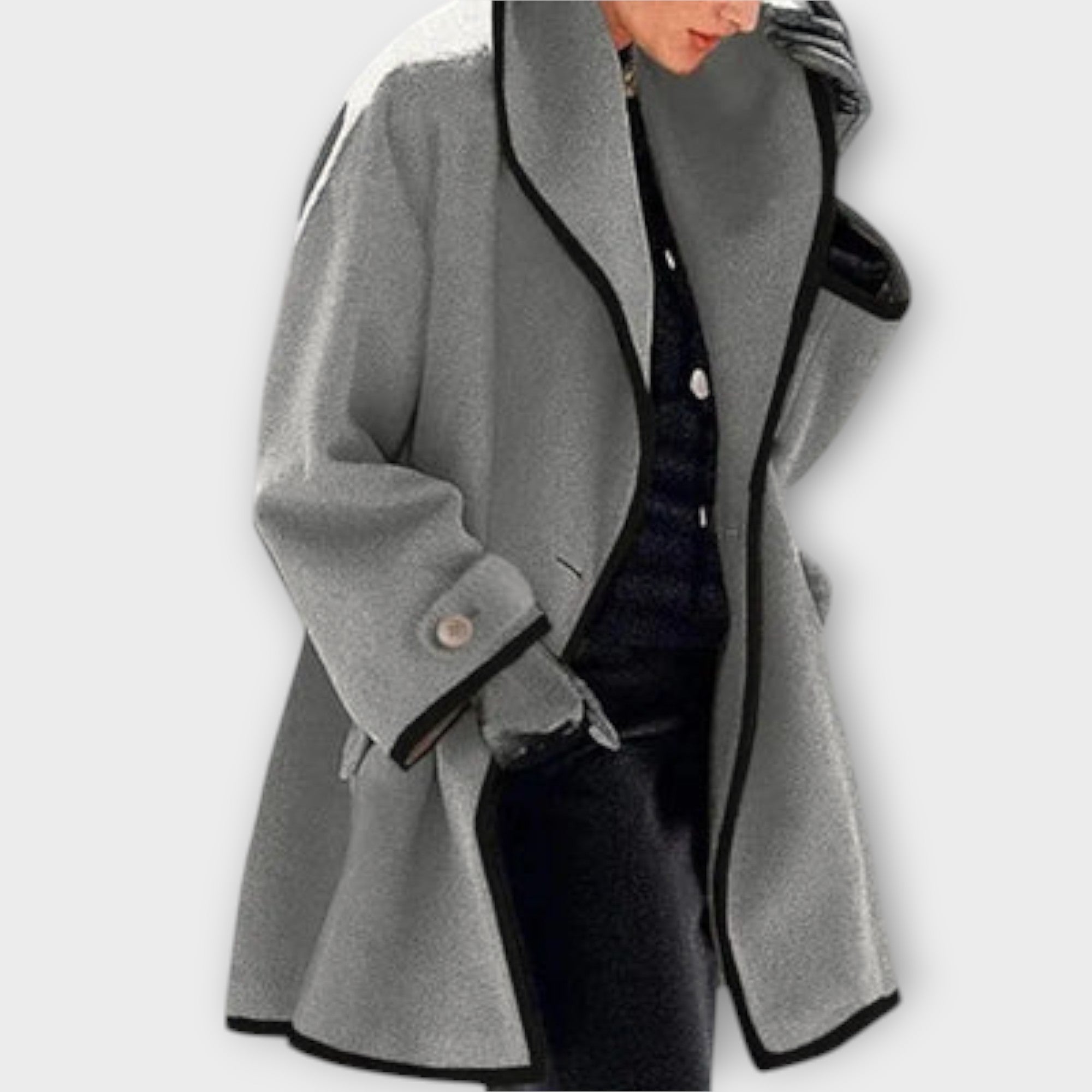 Šerri - Sophisticated Trench Coat