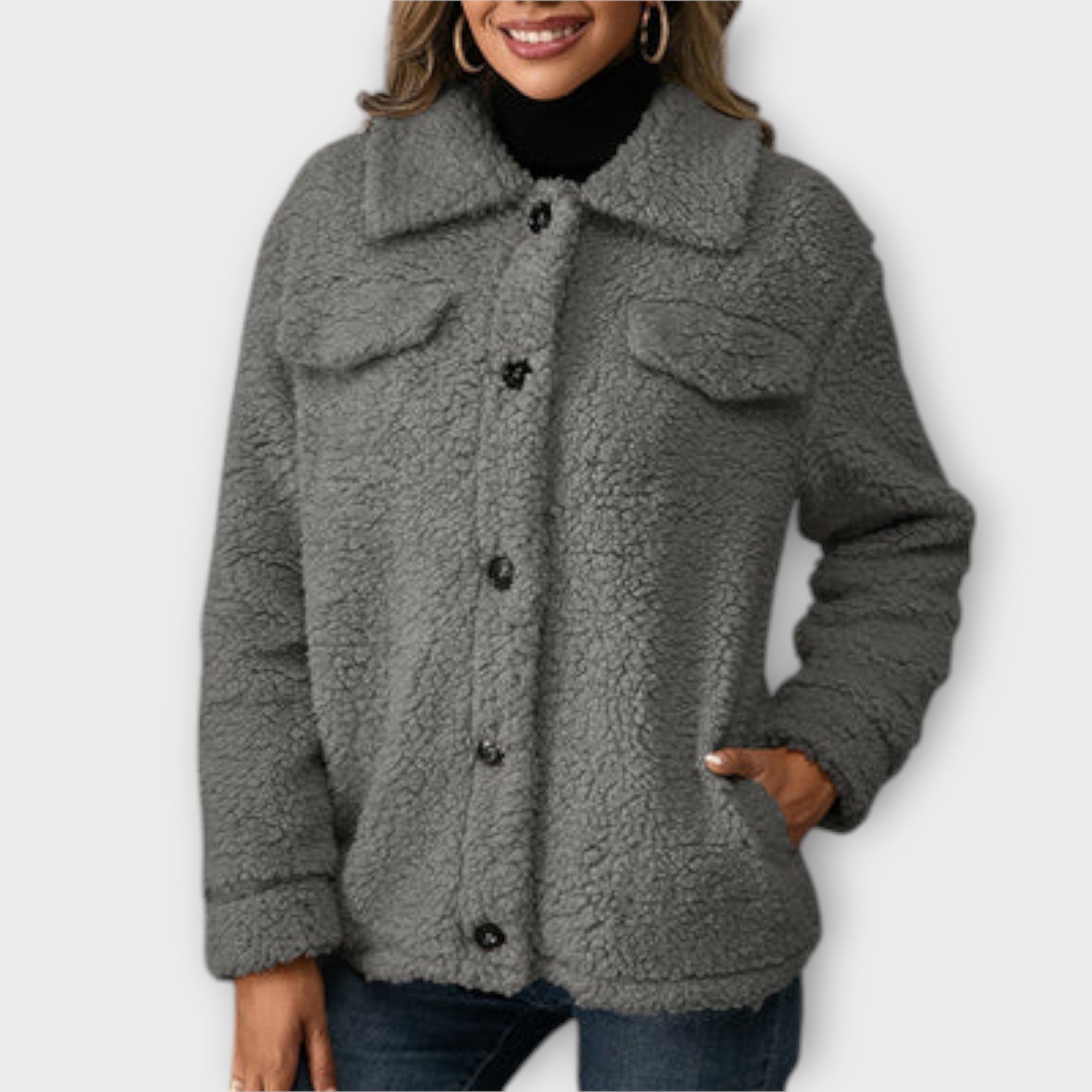 Lūcija - Teddy Jacket