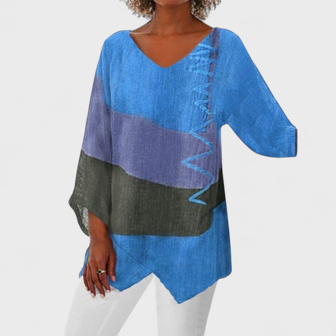 Elsa - Lightweight Summer Blouse