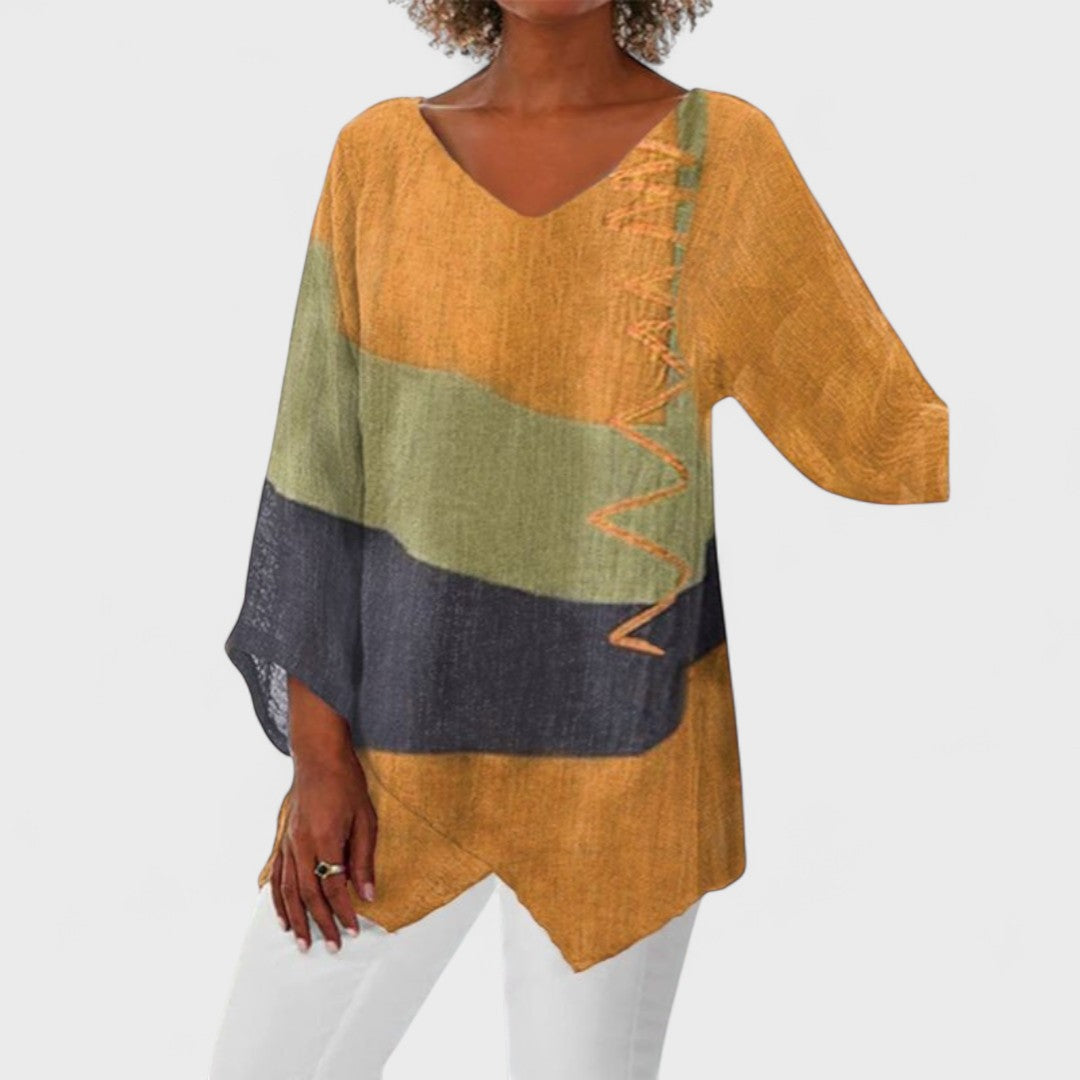 Elsa - Lightweight Summer Blouse