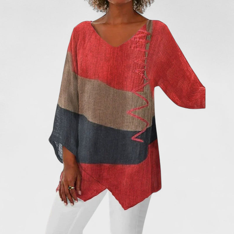 Elsa - Lightweight Summer Blouse