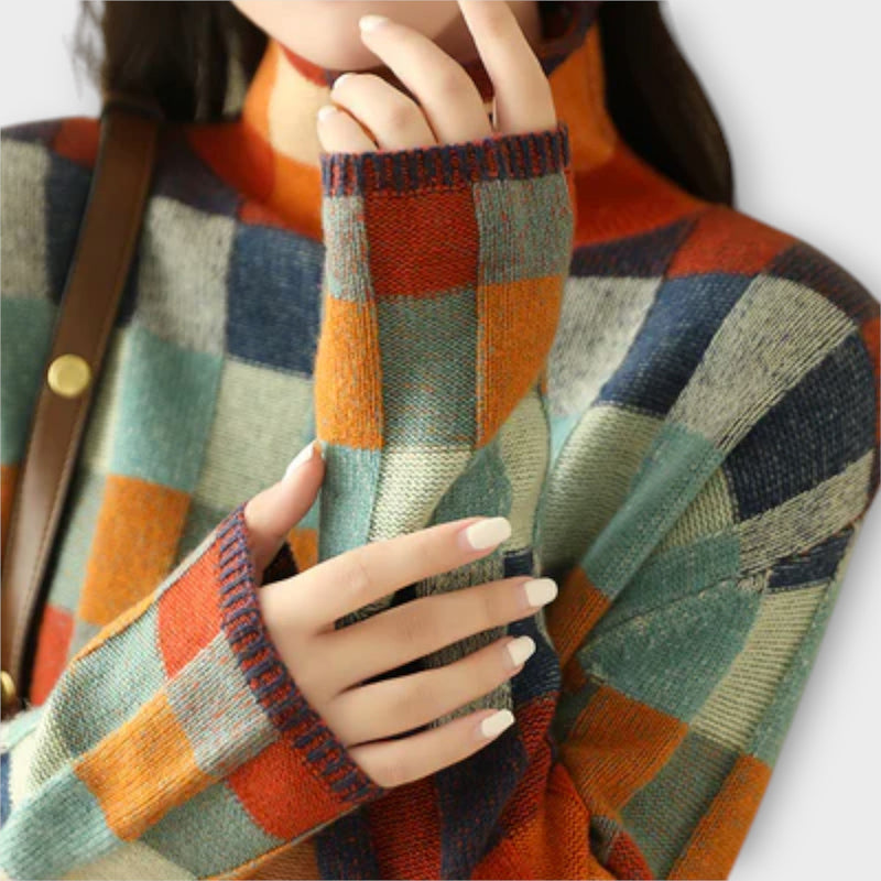 Erika - Neulepusero" can be rewritten as "Erika - Knit Sweater.