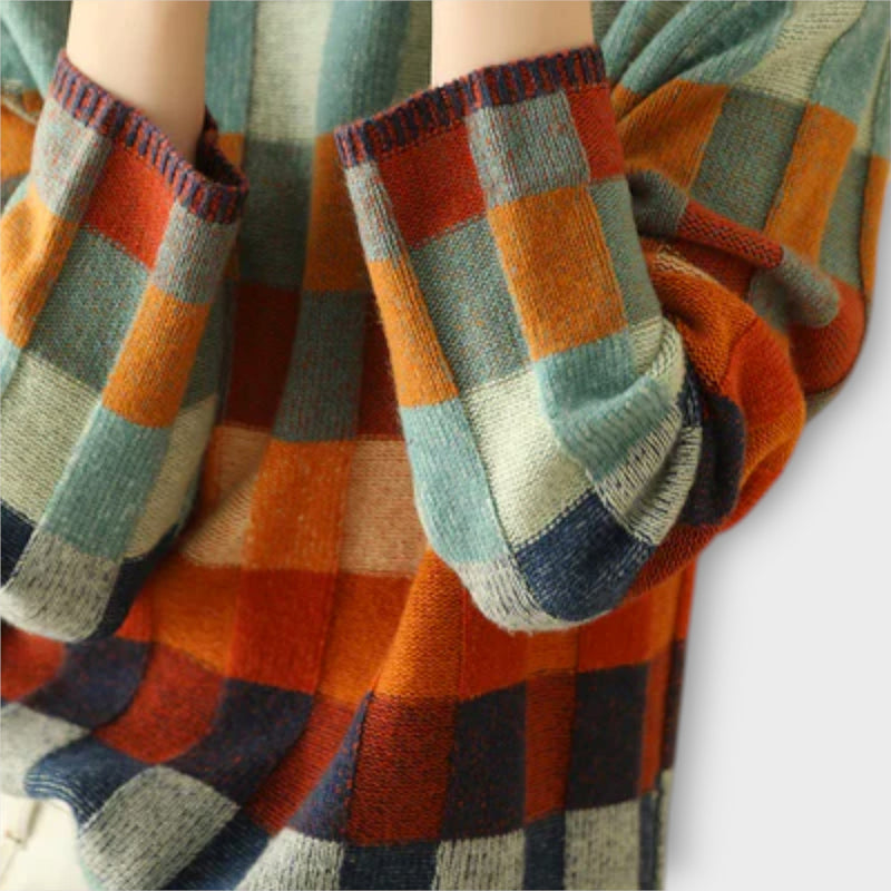 Erika - Neulepusero" can be rewritten as "Erika - Knit Sweater.