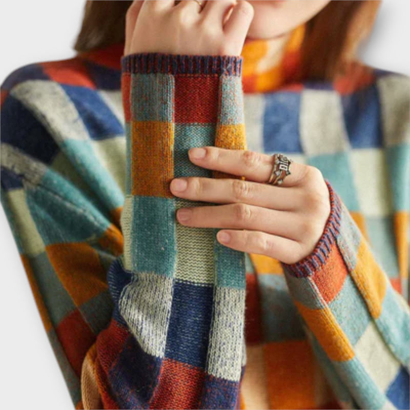 Erika - Neulepusero" can be rewritten as "Erika - Knit Sweater.