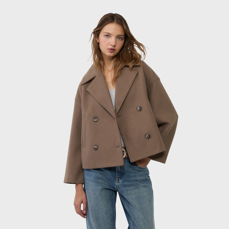 Kateřina | Kaksi Nappia Coat