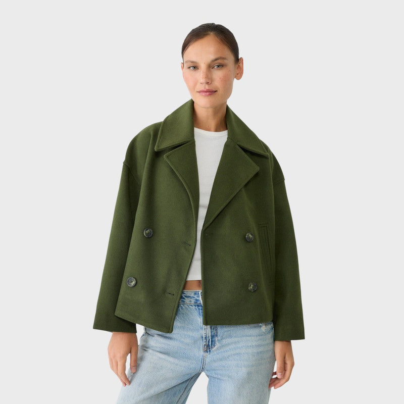 Kateřina | Kaksi Nappia Coat