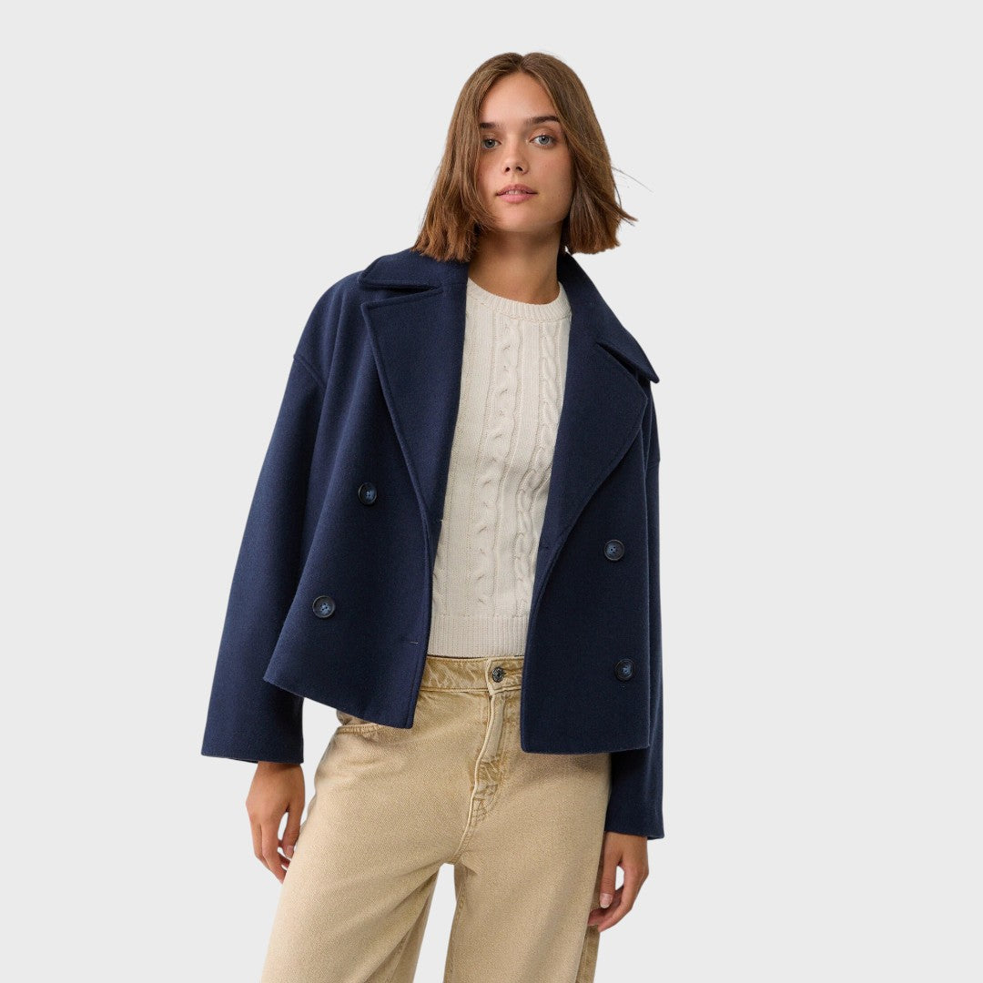 Kateřina | Kaksi Nappia Coat