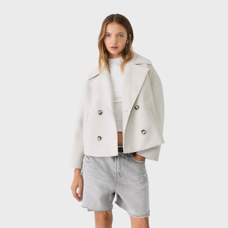 Kateřina | Kaksi Nappia Coat