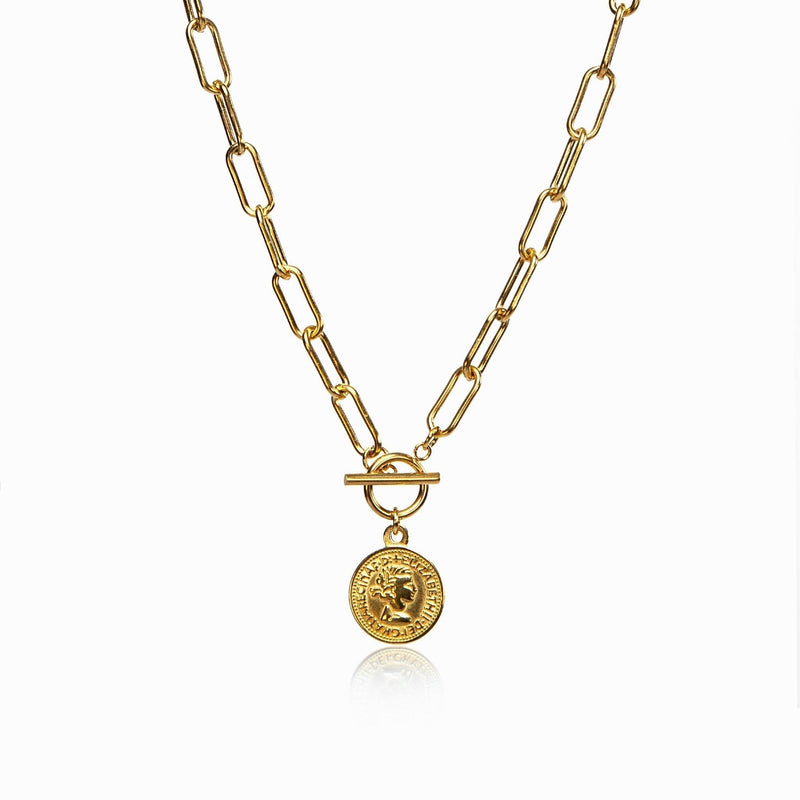 Magdalēna Elegantti Kerrostettu Kaulakoru