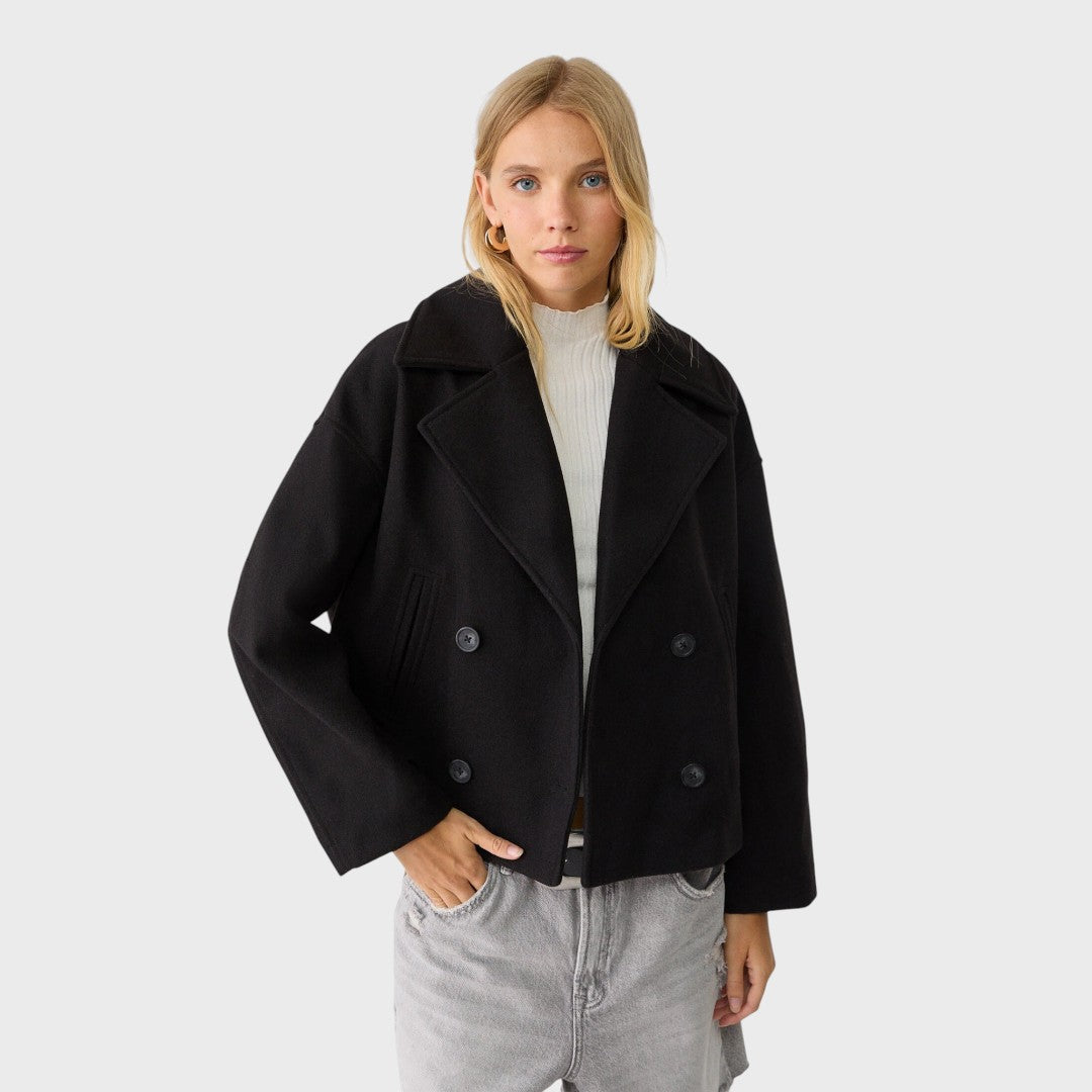 Kateřina | Kaksi Nappia Coat