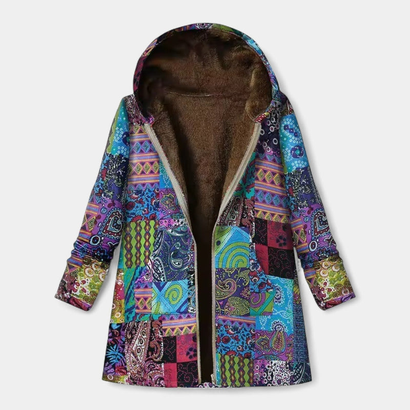 Jitka – Naisten Huppuparka Takki
