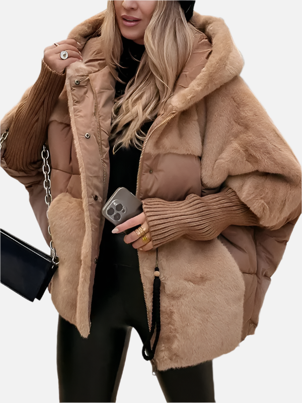 Ava - Tyylikäs Puffer-takki