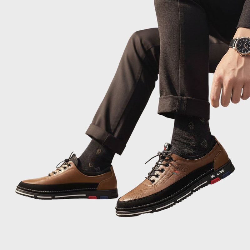 Bram | Miesten Smart Casual -puolisaappaat