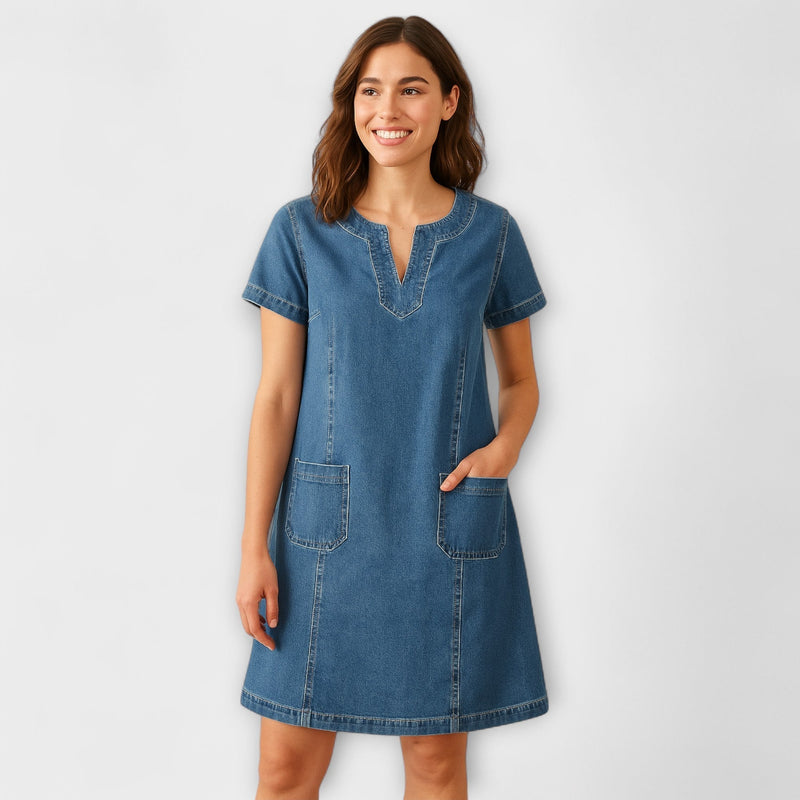 Mathea - Soft Denim Dresses
