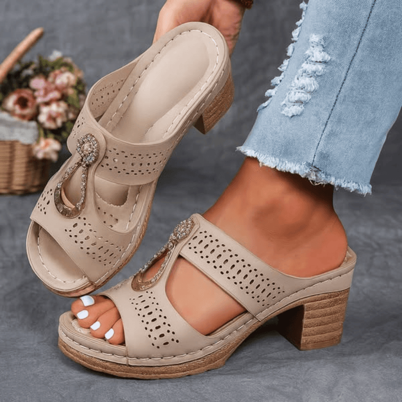 Faith | Ortopedic Mukavat Sandals