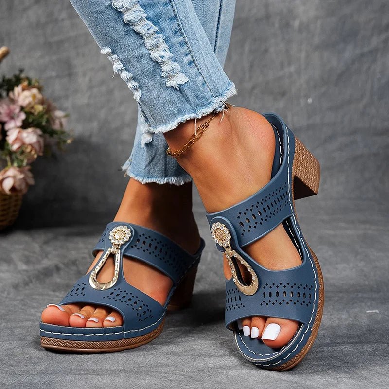 Faith | Ortopedic Mukavat Sandals