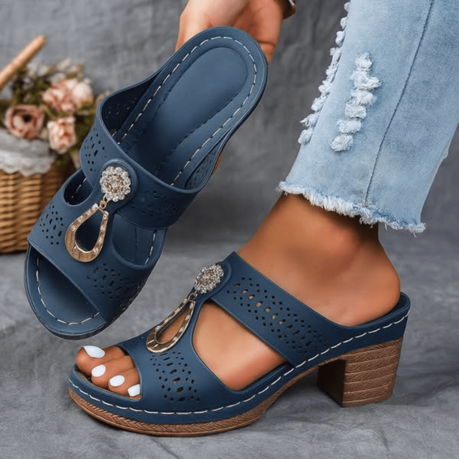 Faith | Ortopedic Mukavat Sandals