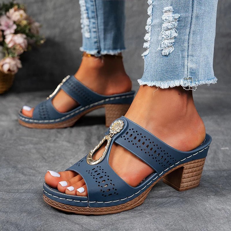Faith | Ortopedic Mukavat Sandals