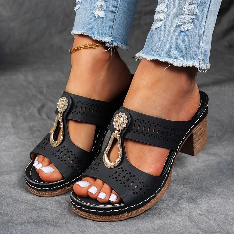Faith | Ortopedic Mukavat Sandals