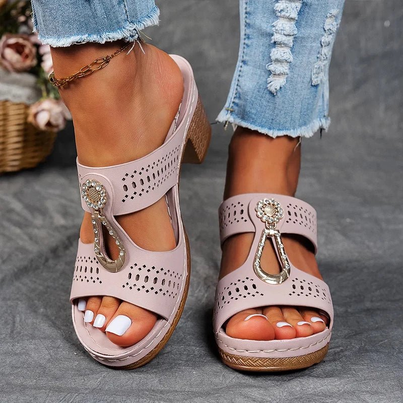 Faith | Ortopedic Mukavat Sandals