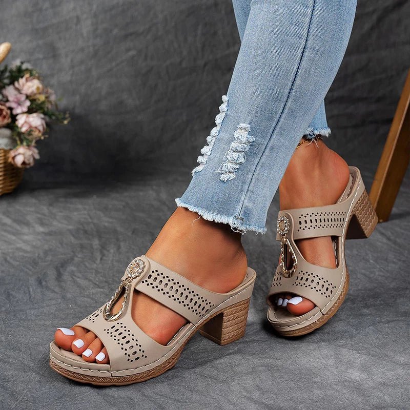 Faith | Ortopedic Mukavat Sandals