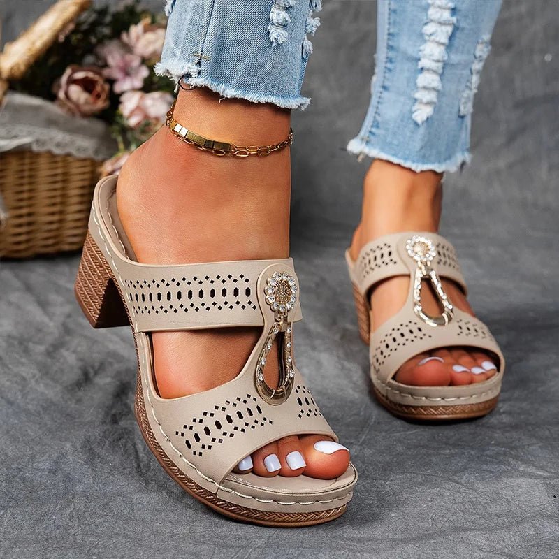 Faith | Ortopedic Mukavat Sandals