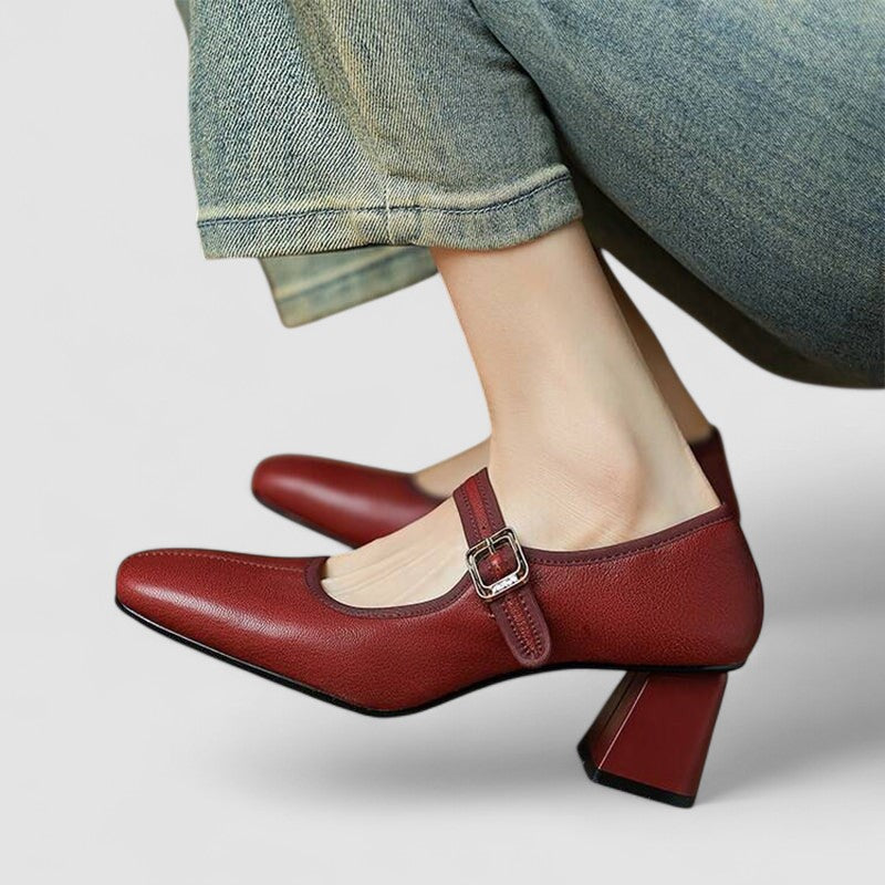 Hyreanne | Mary Jane Ortopedic Shoes