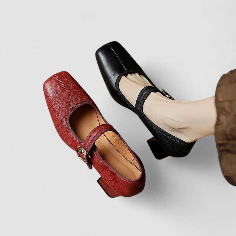 Hyreanne | Mary Jane Ortopedic Shoes