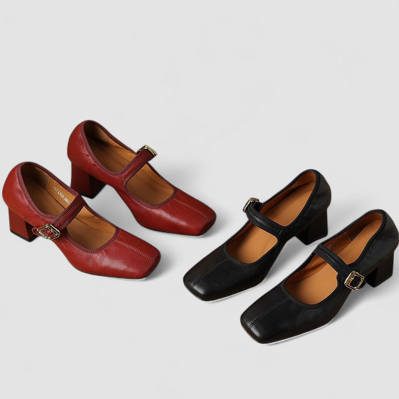 Hyreanne | Mary Jane Ortopedic Shoes