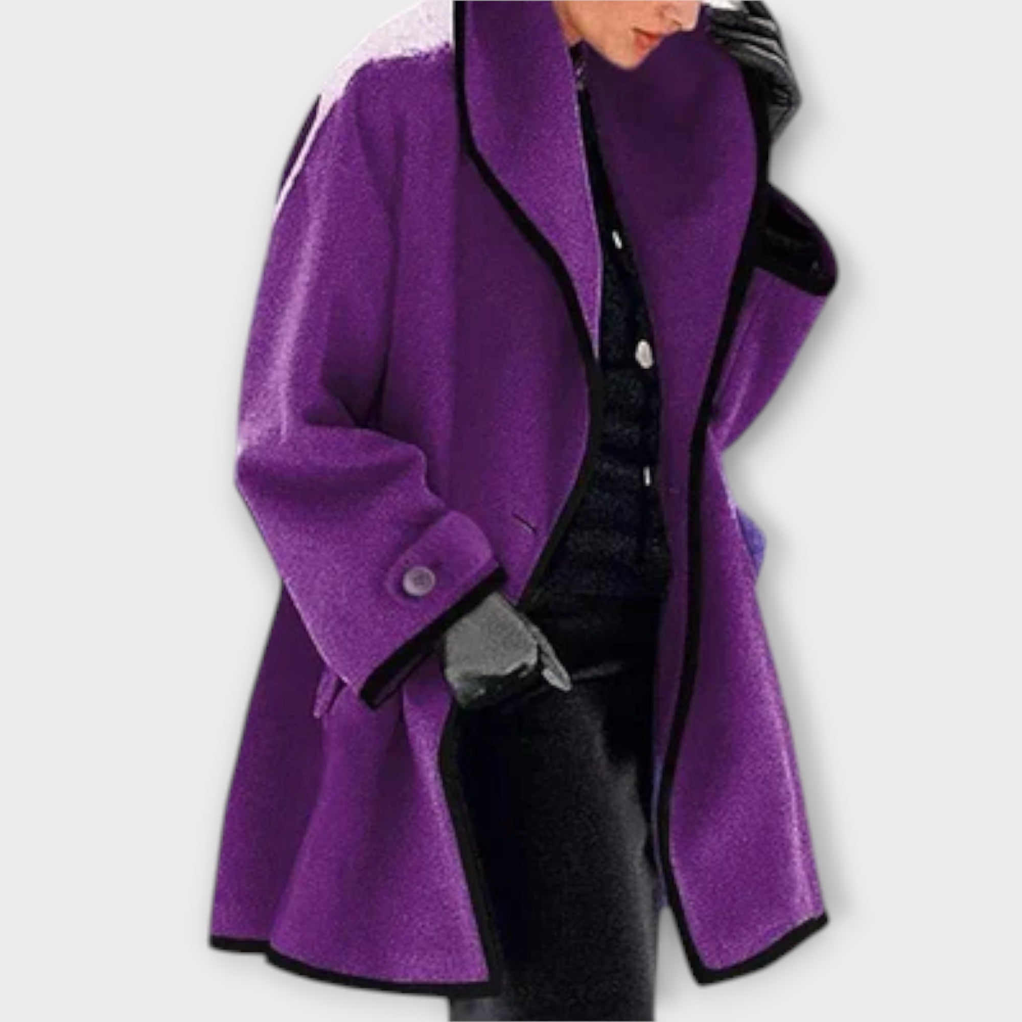 Šerri - Sophisticated Trench Coat