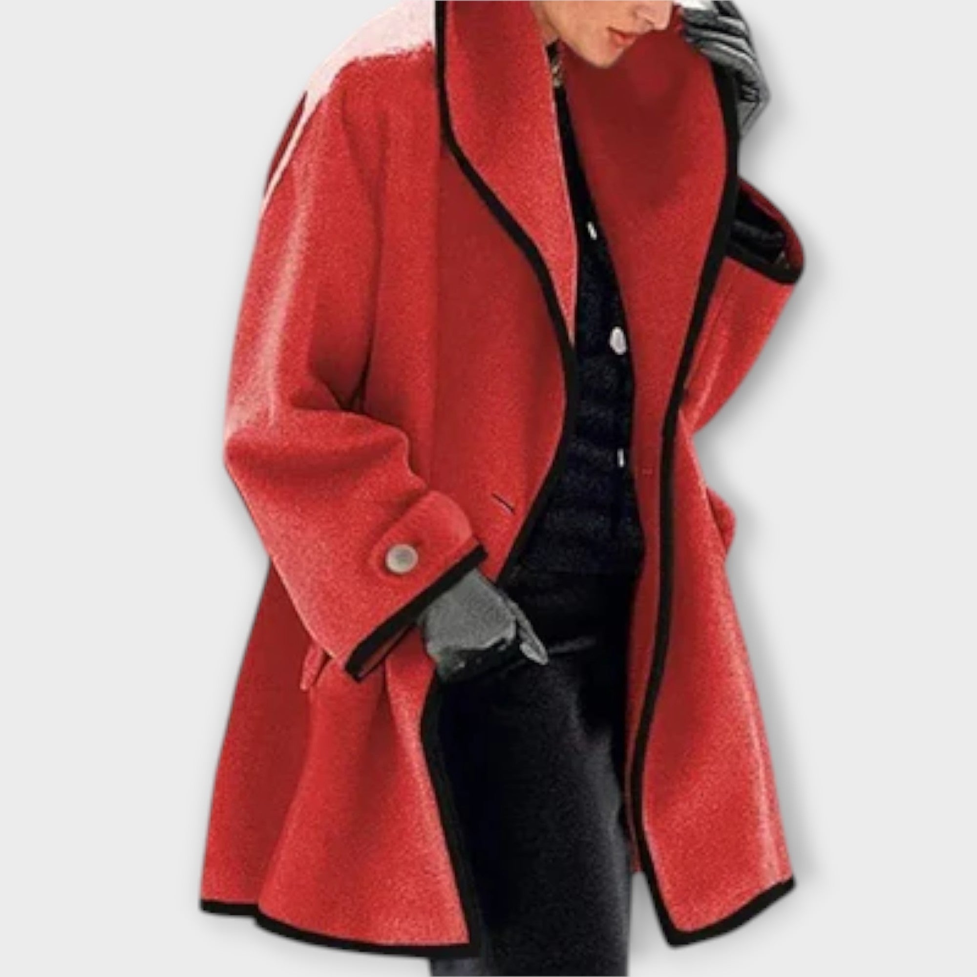 Šerri - Sophisticated Trench Coat