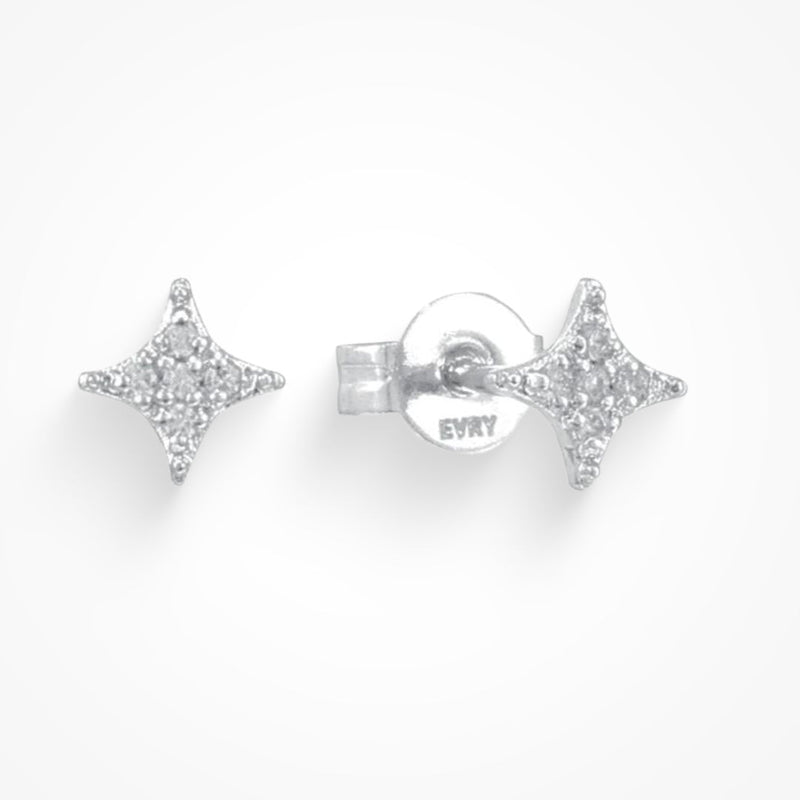 Lucie Elegant Star Earrings for Holiday Occasions