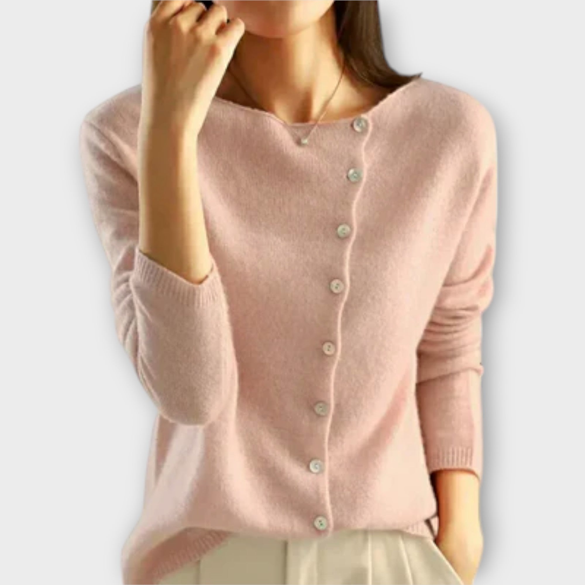 Paige - Mukava Neulecardigan