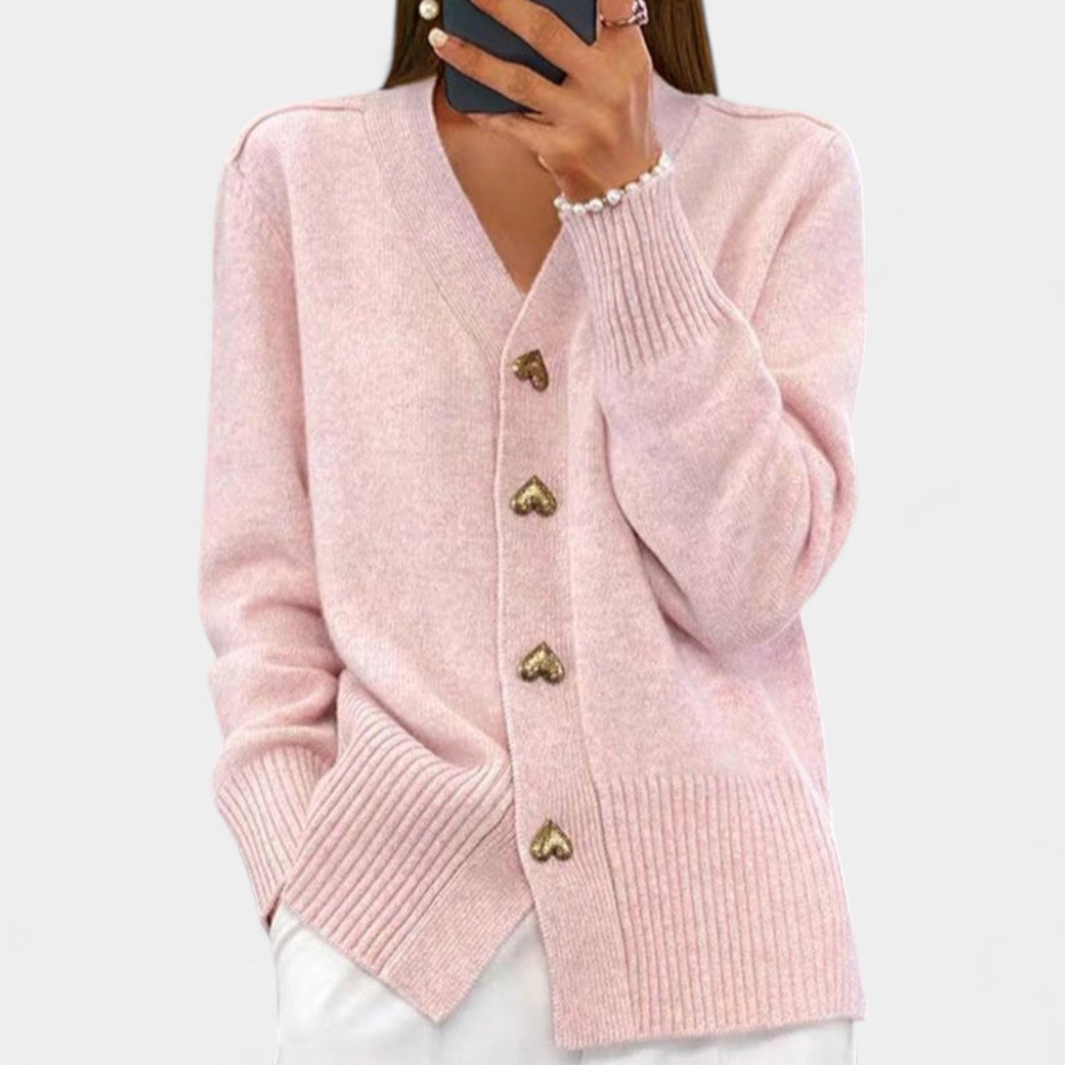 Veronika – Autumn Knit Cardigan