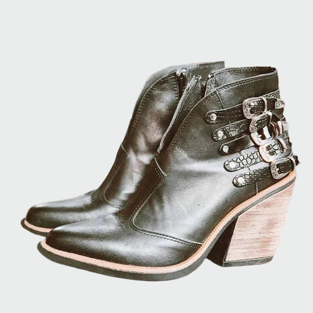 Vintage Leather Boots