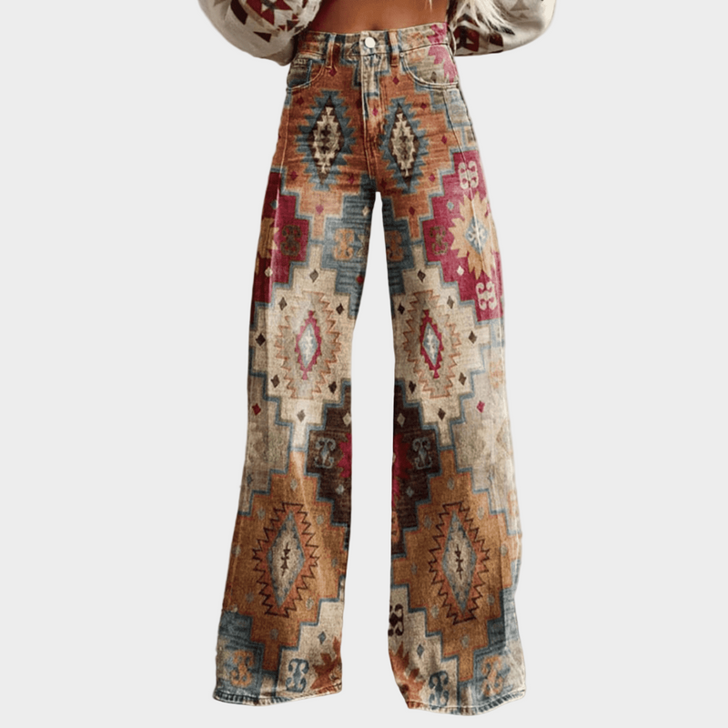 Retro Bohemian Trousers