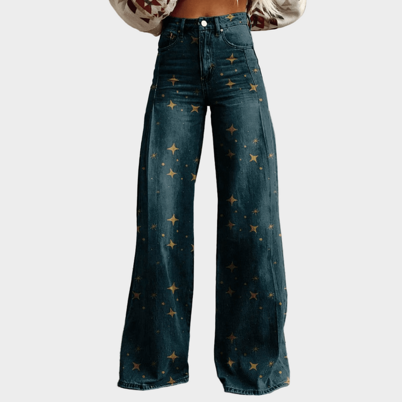 Retro Bohemian Trousers