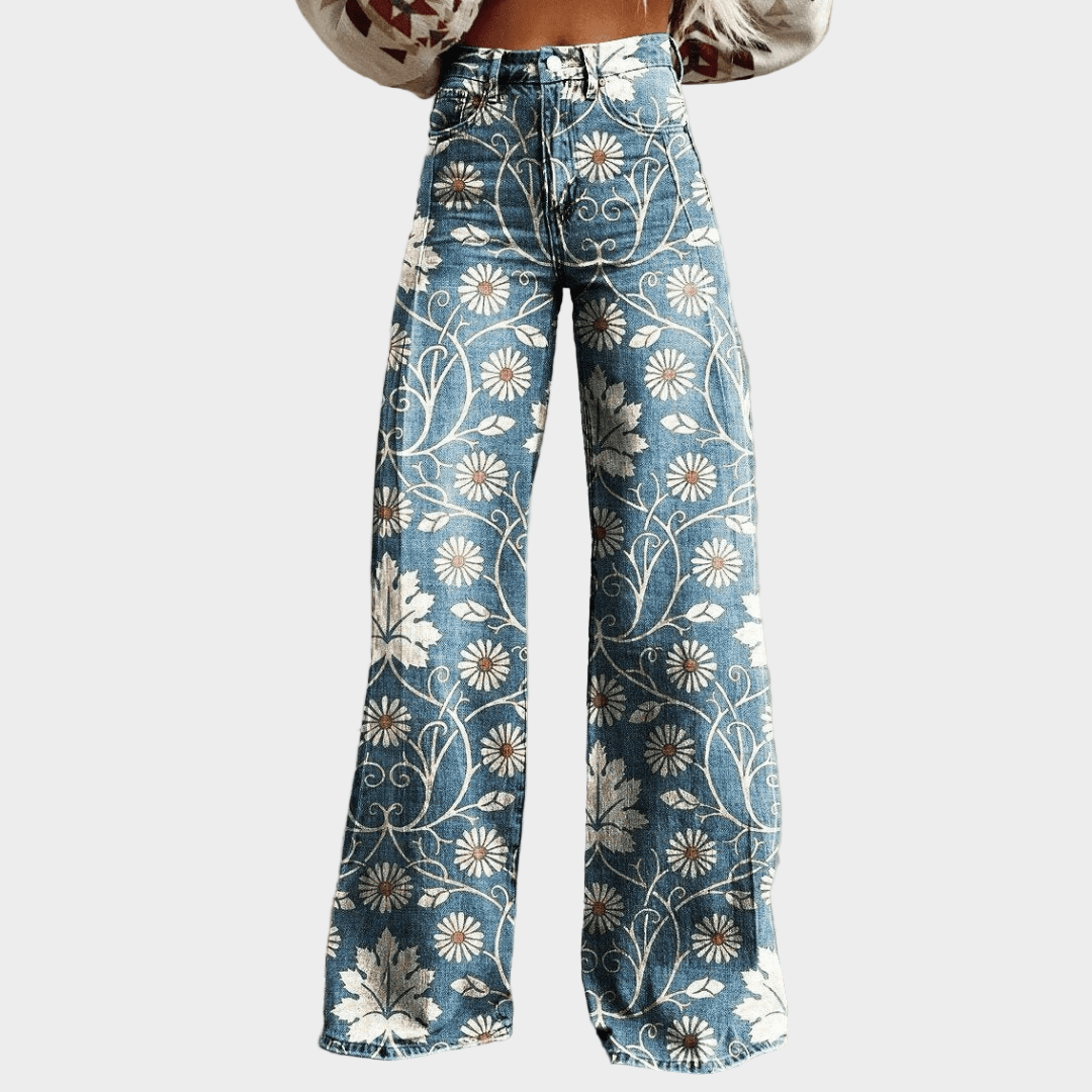 Retro Bohemian Trousers