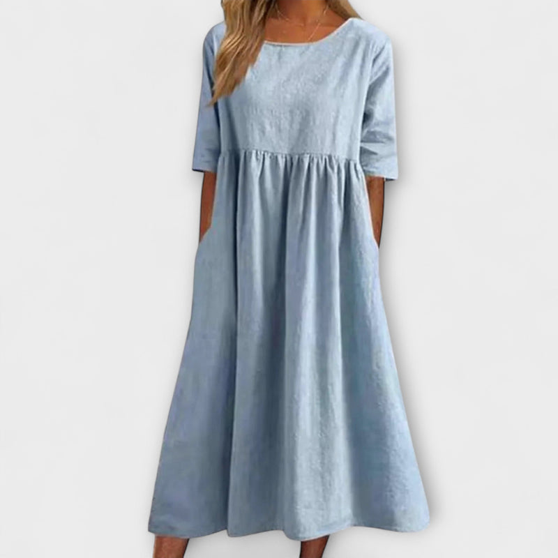 Anja - Vatsaa peittävä mekko