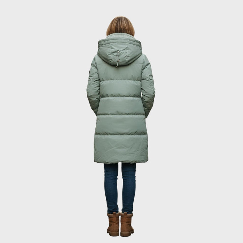 Saskia | Talvitakki pehmeällä vuorilla